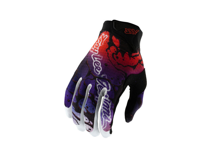 TROY LEE DESIGNS Rękawiczki AIR GLOVE Drip Purple