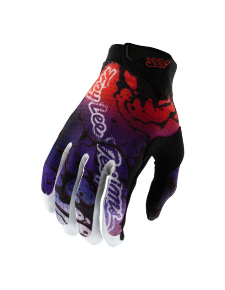TROY LEE DESIGNS Rękawiczki AIR GLOVE Drip Purple