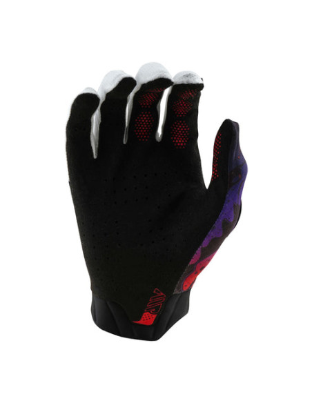 TROY LEE DESIGNS Rękawiczki AIR GLOVE Drip Purple