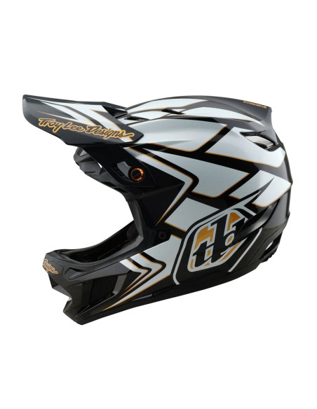 TROY LEE DESIGNS Kask D4 Composite MIPS Ghostwing White