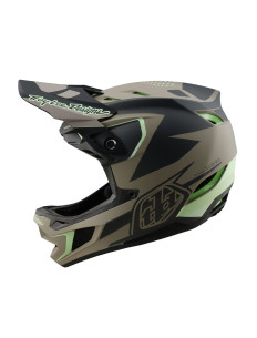 TROY LEE DESIGNS Kask D4 Composite MIPS Optic Timber