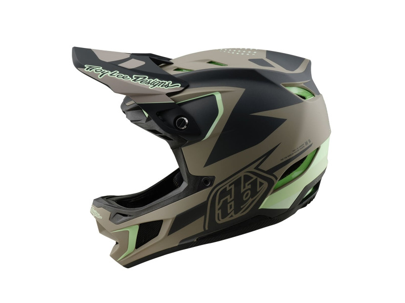 TROY LEE DESIGNS Kask D4 Composite MIPS Optic...