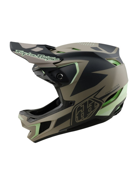 TROY LEE DESIGNS Kask D4 Composite MIPS Optic Timber
