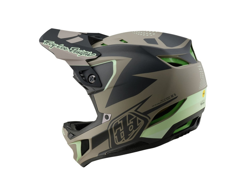 TROY LEE DESIGNS Kask D4 Composite MIPS Optic...