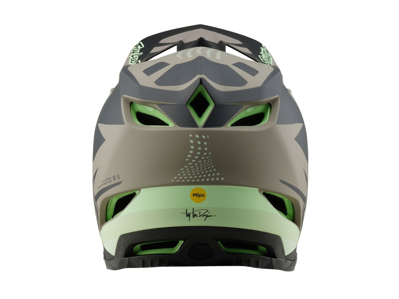 TROY LEE DESIGNS Kask D4 Composite MIPS Optic...