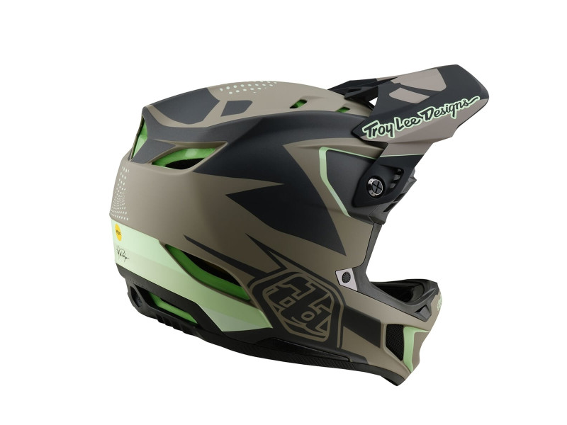 TROY LEE DESIGNS Kask D4 Composite MIPS Optic...