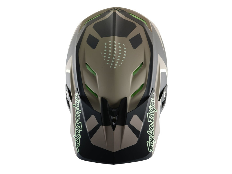 TROY LEE DESIGNS Kask D4 Composite MIPS Optic...