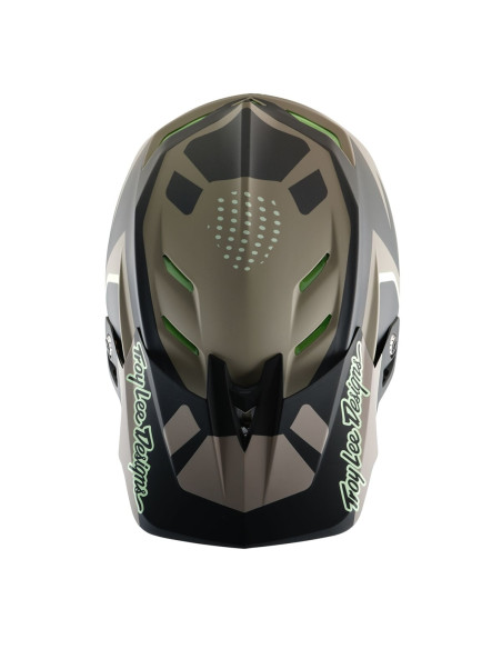 TROY LEE DESIGNS Kask D4 Composite MIPS Optic Timber