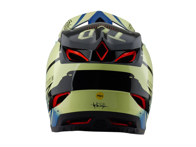 TROY LEE DESIGNS Kask D4 Composite MIPS Drip...