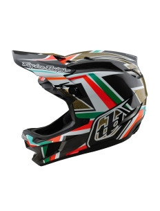 TROY LEE DESIGNS kask D4 Carbon MIPS Frames Black/Gold