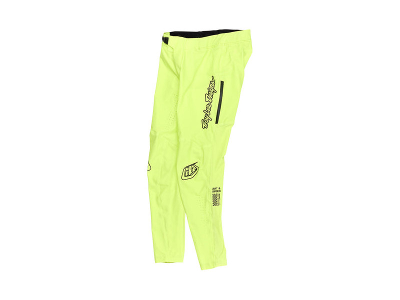 TROY LEE DESIGNS Spodnie SPRINT ULTRA Glo Yellow