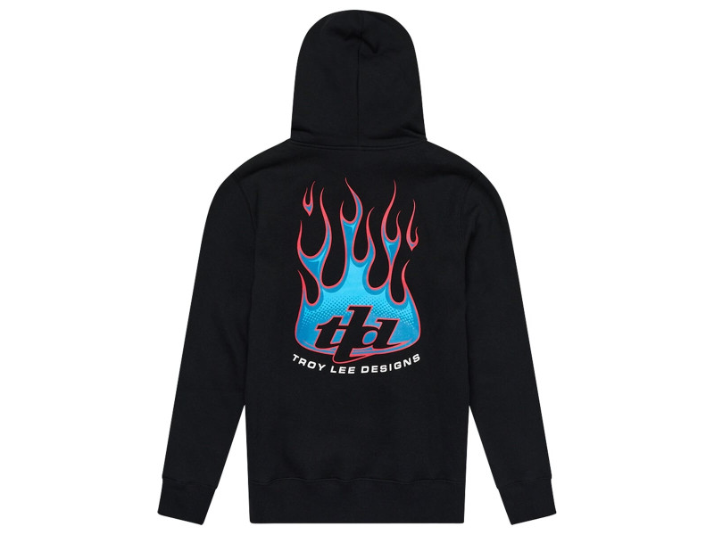 TROY LEE DESIGNS Bluza dziecięca TORCHED Black