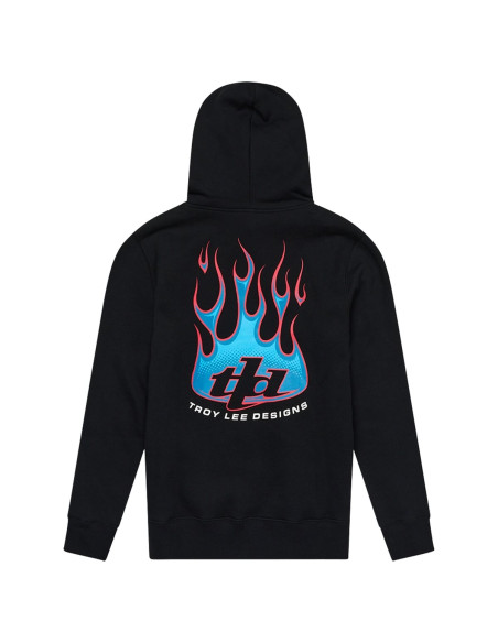 TROY LEE DESIGNS Bluza dziecięca TORCHED Black