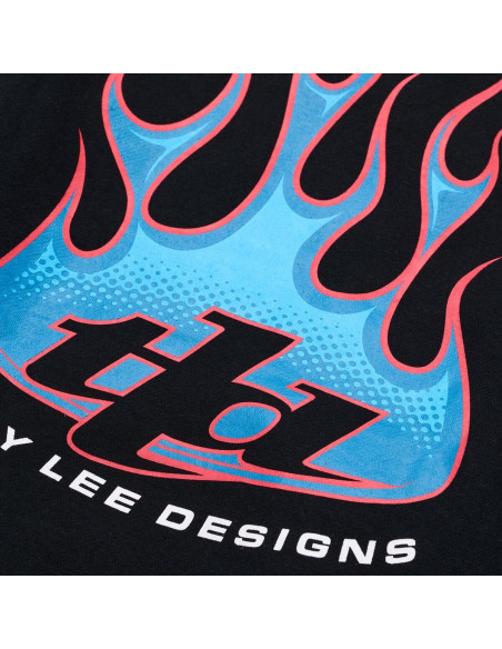 TROY LEE DESIGNS Bluza dziecięca TORCHED Black