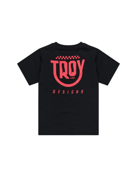 TROY LEE DESIGNS koszulka dziecięca SMILEY Black