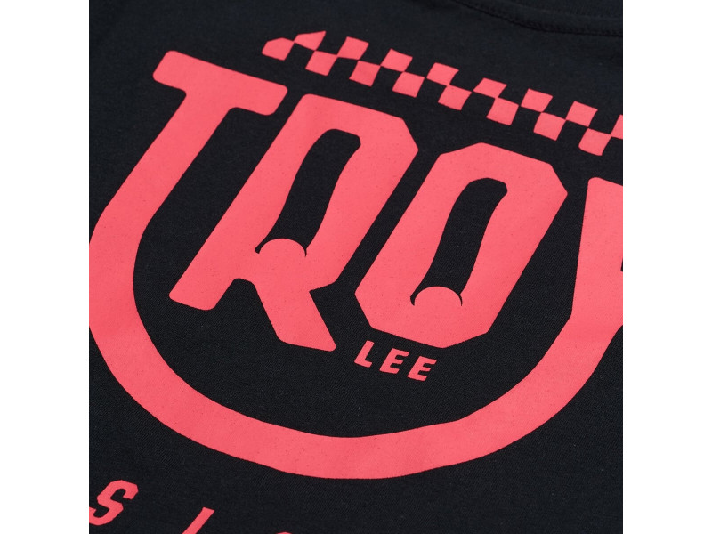 TROY LEE DESIGNS koszulka dziecięca SMILEY Black