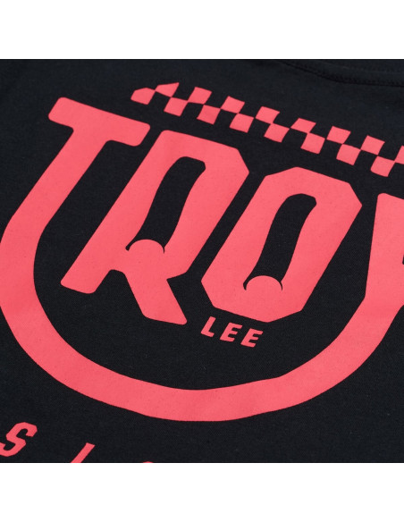 TROY LEE DESIGNS koszulka dziecięca SMILEY Black