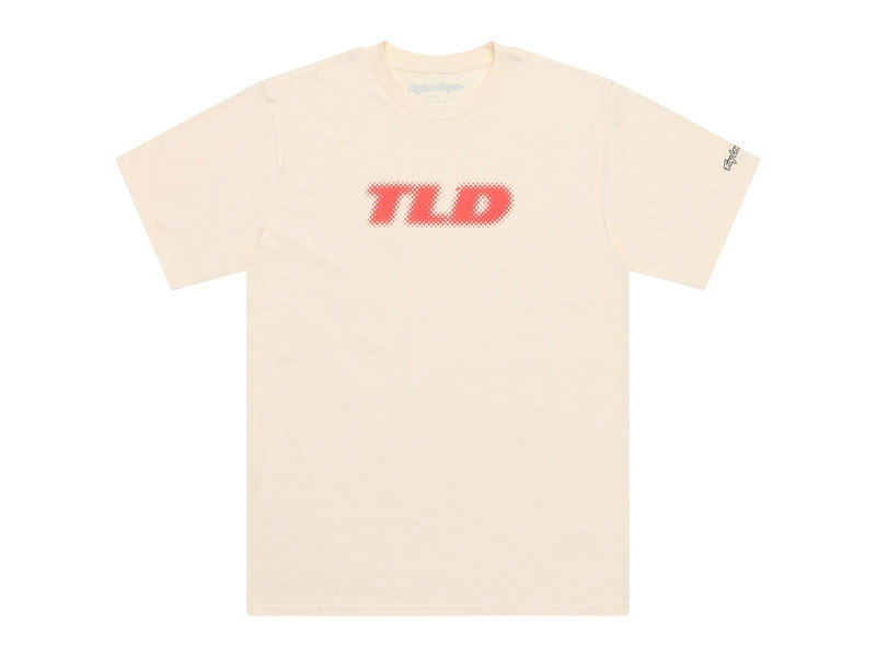 TROY LEE DESIGNS Koszulka FADE OUT Vintage White