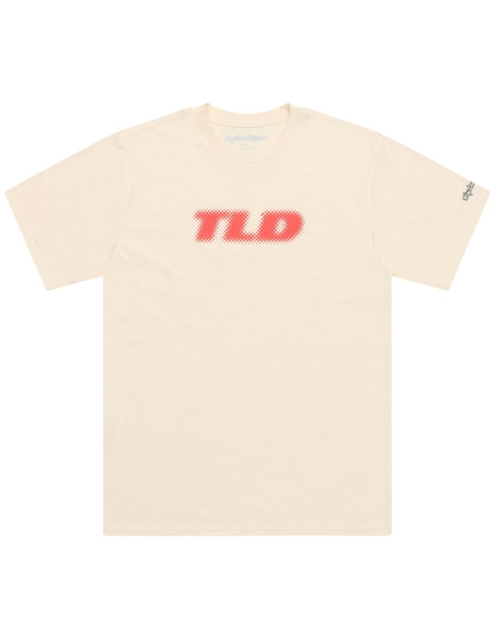 TROY LEE DESIGNS Koszulka FADE OUT Vintage White