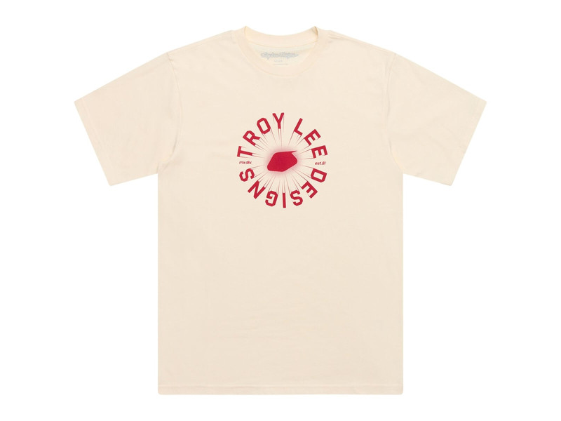 TROY LEE DESIGNS Koszulka ROTATION Vintage White