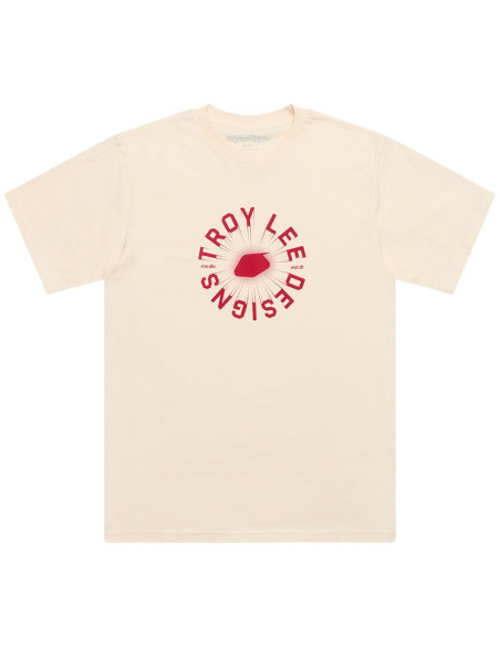 TROY LEE DESIGNS Koszulka ROTATION Vintage White