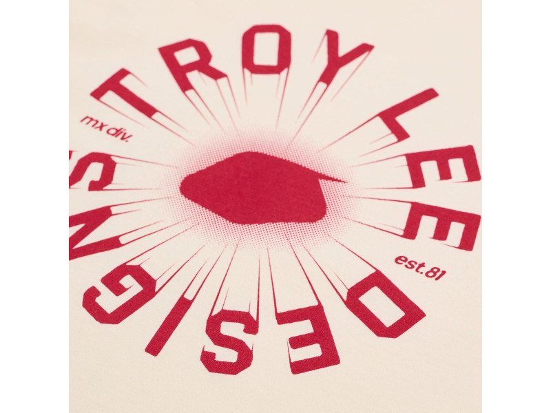 TROY LEE DESIGNS Koszulka ROTATION Vintage White