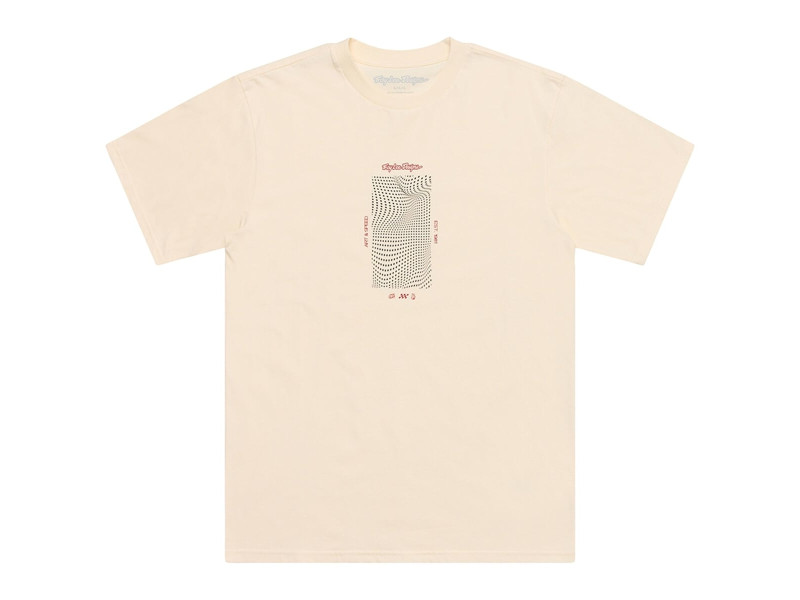 TROY LEE DESIGNS Koszulka BOXED OUT Vintage White