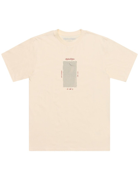 TROY LEE DESIGNS Koszulka BOXED OUT Vintage White