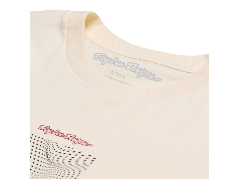TROY LEE DESIGNS Koszulka BOXED OUT Vintage White