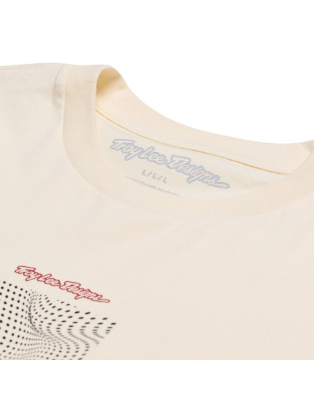 TROY LEE DESIGNS Koszulka BOXED OUT Vintage White