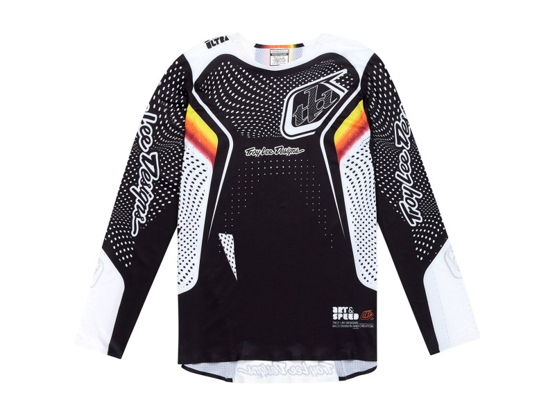 TROY LEE DESIGNS Jersey SPRINT ULTRA Optic Black