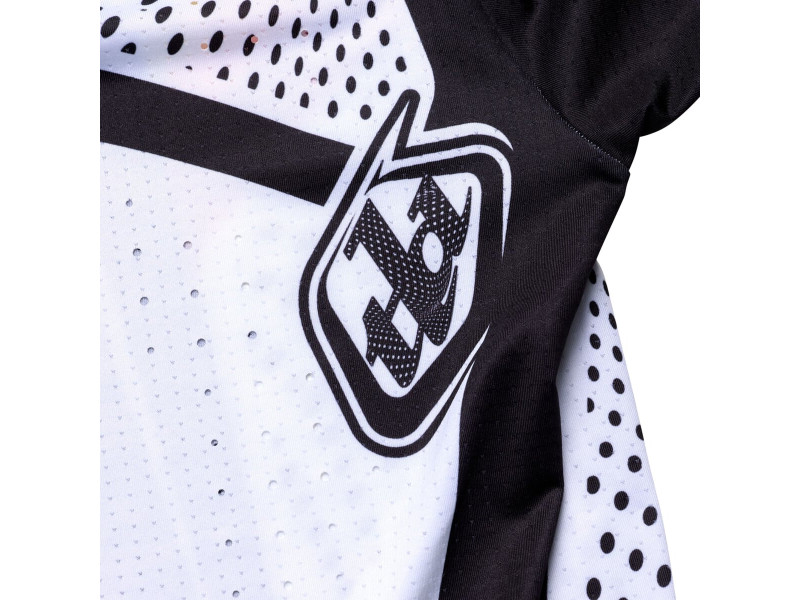 TROY LEE DESIGNS Jersey SPRINT ULTRA Optic Black