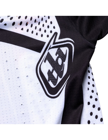 TROY LEE DESIGNS Jersey SPRINT ULTRA Optic Black