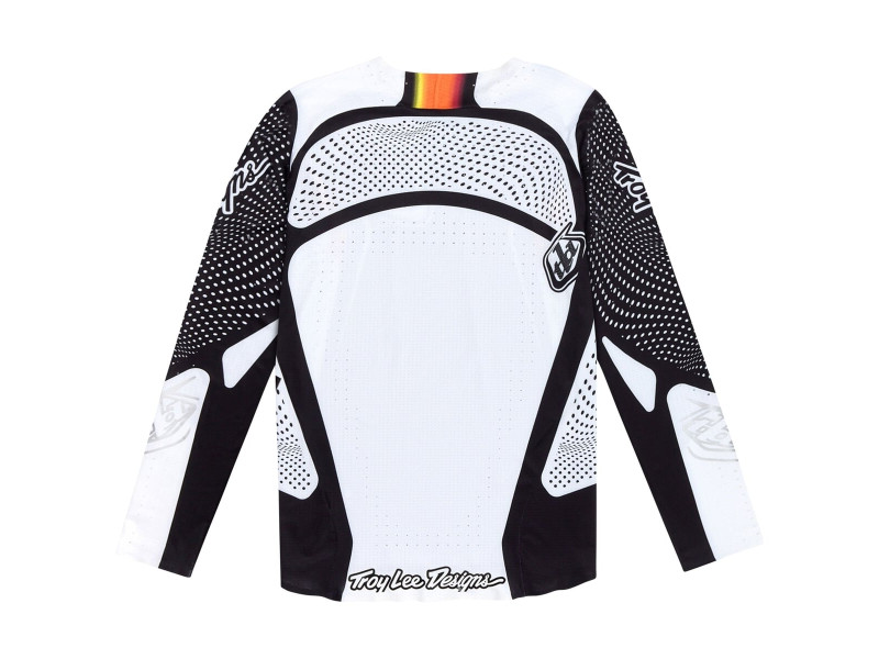 TROY LEE DESIGNS Jersey SPRINT ULTRA Optic Black