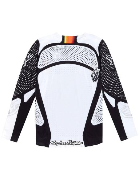 TROY LEE DESIGNS Jersey SPRINT ULTRA Optic Black