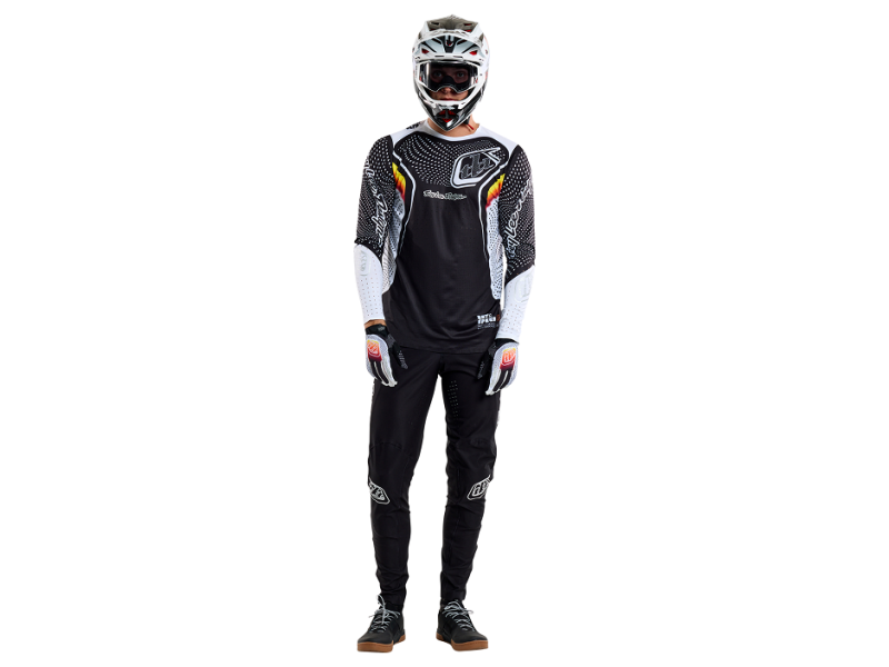 TROY LEE DESIGNS Jersey SPRINT ULTRA Optic Black