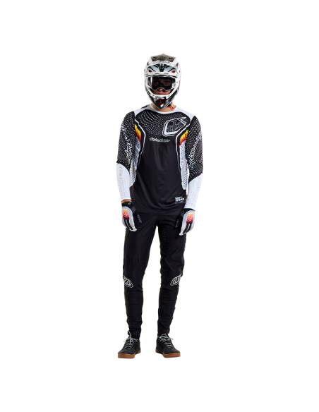 TROY LEE DESIGNS Jersey SPRINT ULTRA Optic Black