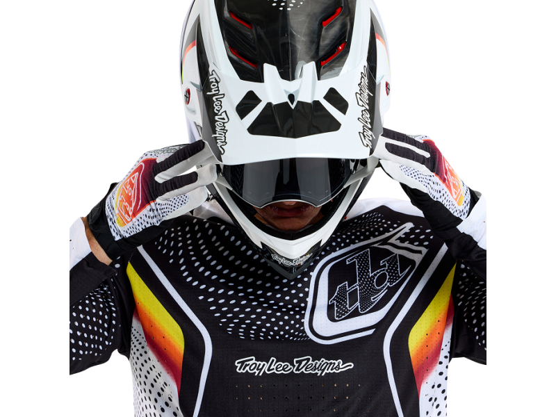 TROY LEE DESIGNS Jersey SPRINT ULTRA Optic Black