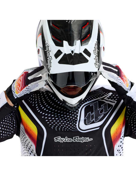 TROY LEE DESIGNS Jersey SPRINT ULTRA Optic Black