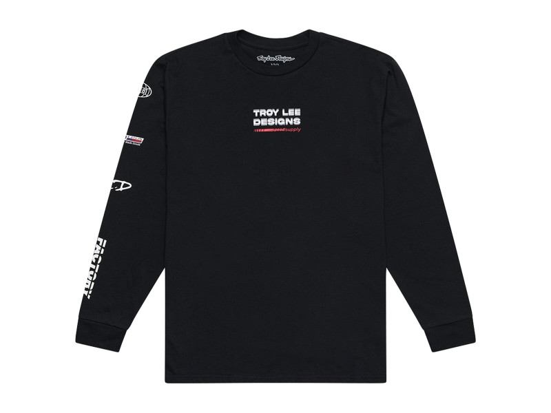 TROY LEE DESIGNS Longsleeve FACTORY Black