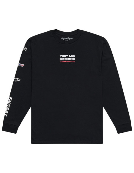 TROY LEE DESIGNS Longsleeve FACTORY Black
