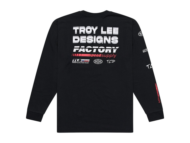 TROY LEE DESIGNS Longsleeve FACTORY Black