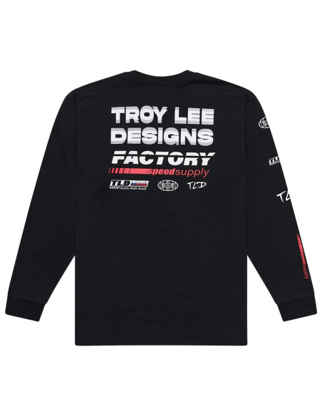 TROY LEE DESIGNS Longsleeve FACTORY Black