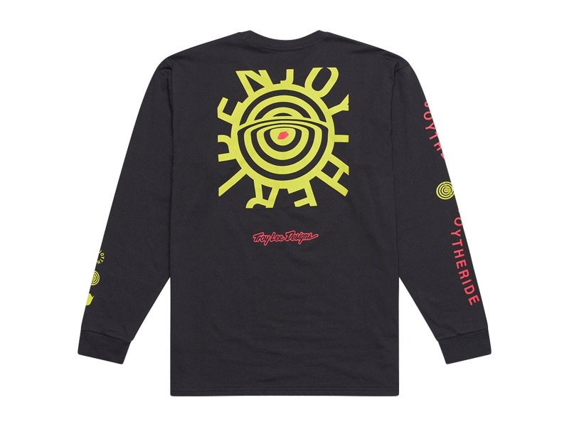 TROY LEE DESIGNS Longsleeve ENJOY THE RIDE Carbon