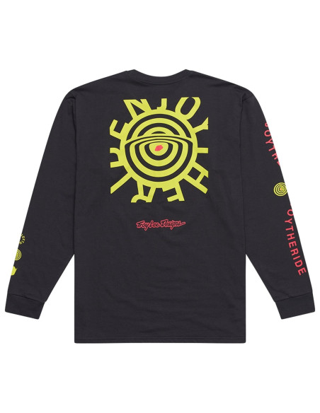 TROY LEE DESIGNS Longsleeve ENJOY THE RIDE Carbon