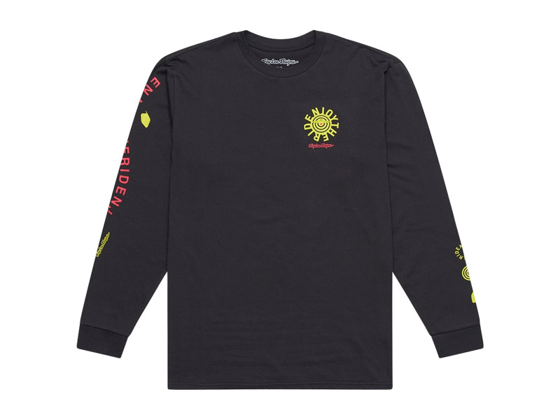 TROY LEE DESIGNS Longsleeve ENJOY THE RIDE Carbon