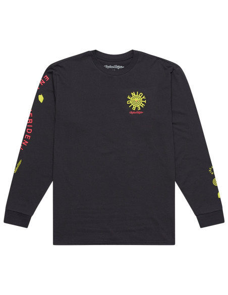 TROY LEE DESIGNS Longsleeve ENJOY THE RIDE Carbon