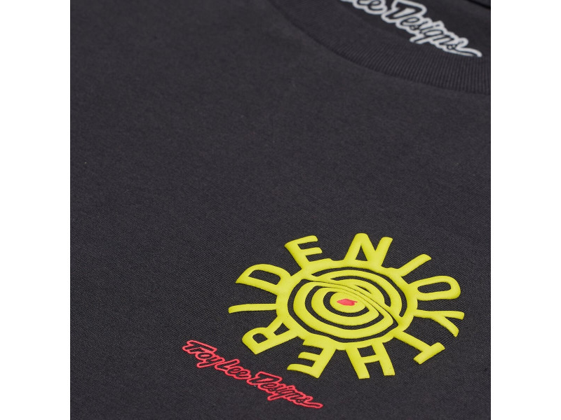 TROY LEE DESIGNS Longsleeve ENJOY THE RIDE Carbon