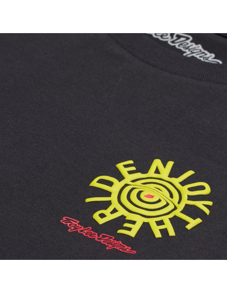 TROY LEE DESIGNS Longsleeve ENJOY THE RIDE Carbon