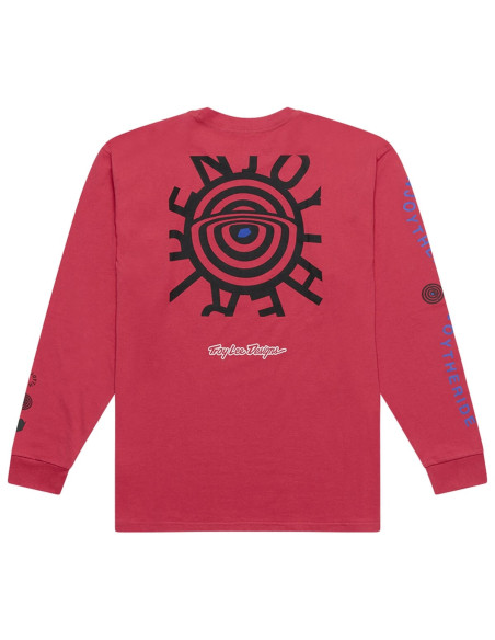 TROY LEE DESIGNS Longsleeve ENJOY THE RIDE Fuchsia